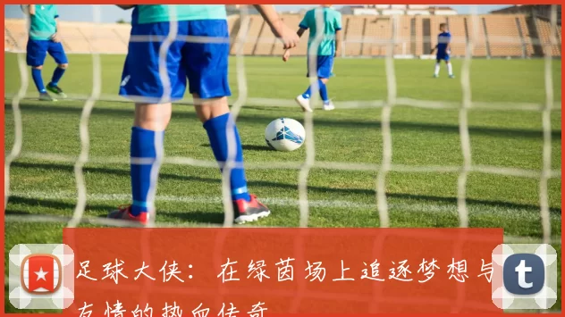 足球大侠：在绿茵场上追逐梦想与友情的热血传奇