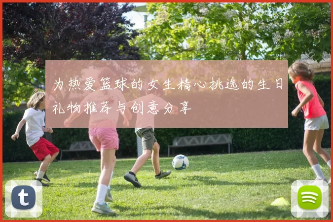 为热爱篮球的女生精心挑选的生日礼物推荐与创意分享